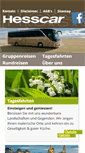 Mobile Screenshot of hesscar.ch